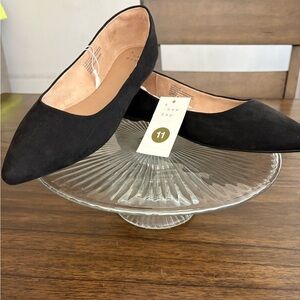 Nwt A New Day Women's Classic Black ballerina flats size 11